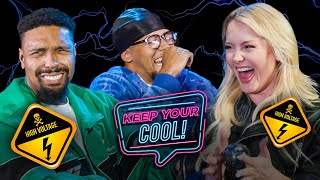 Zara Larsson gets a REAL SHOCK in Keep Your Cool ⚡️