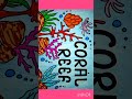 Coral Reef Easy Drawing | Coral Reef #art #shorts #youtubeshorts #trending #viral #coral #reef #diy