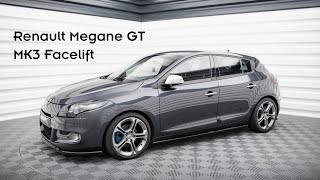 Renault Megane GT MK3 Facelift | Maxton Design Splitter Set | Presentation #262