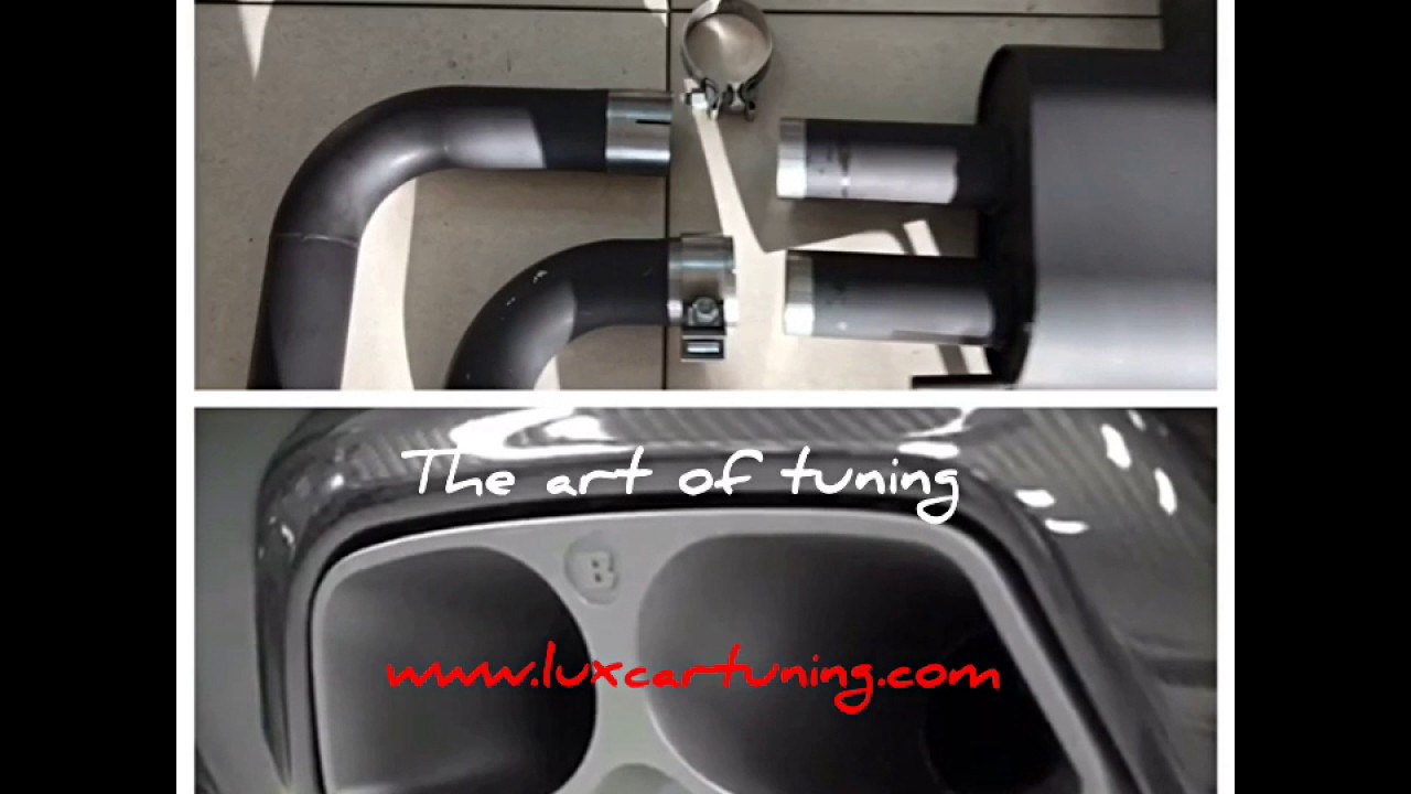 Full Carbon Body Kit Illuminated Sills Brabus For Mercedes