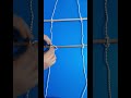 Rope Ladder #knot #climbing #tutorial
