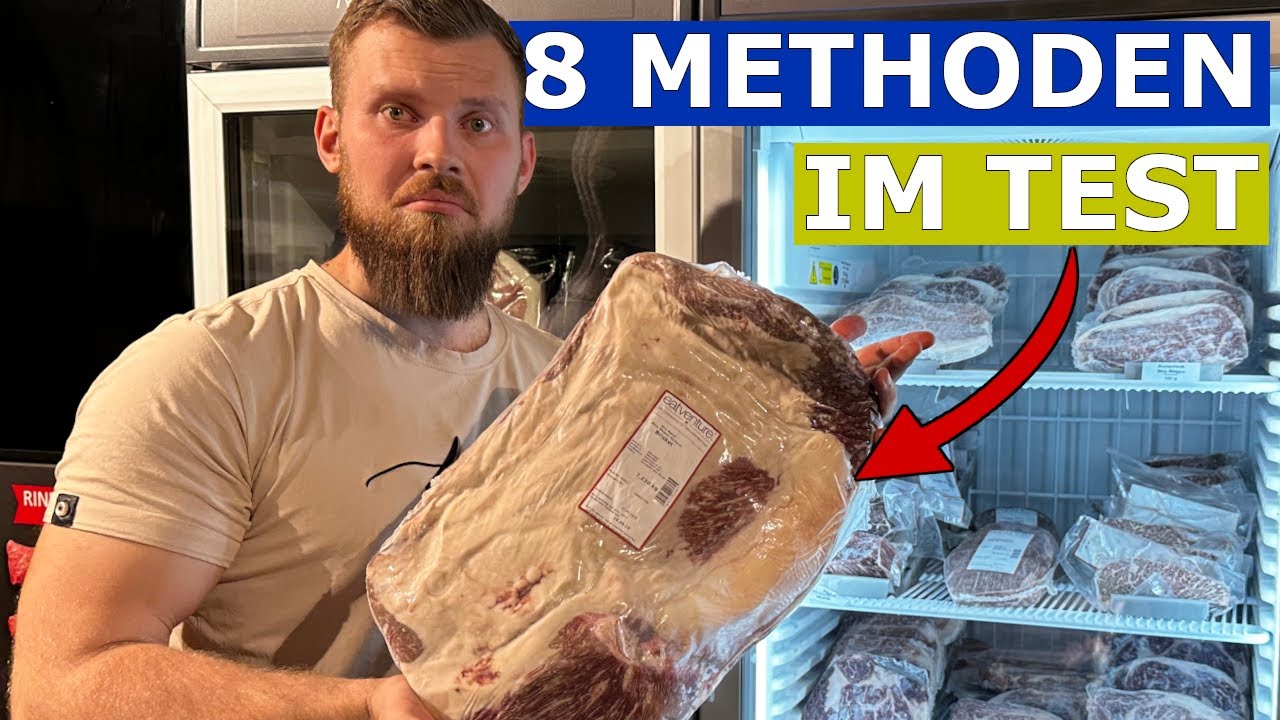 Fleisch richtig auftauen - Kochtipps von David Geisser