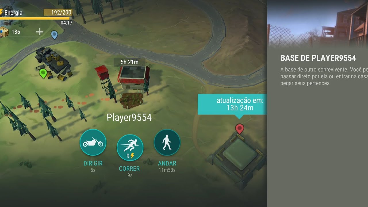 Raid Base Player9554 - Last Day on Earth - LDOE