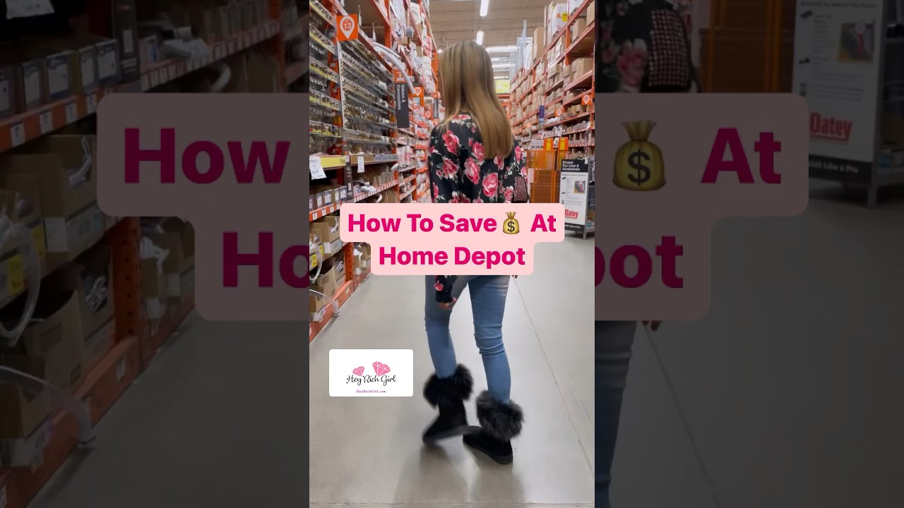 How To Save Money At Home Depot - DIY tips - home improvement discount coupon promo code