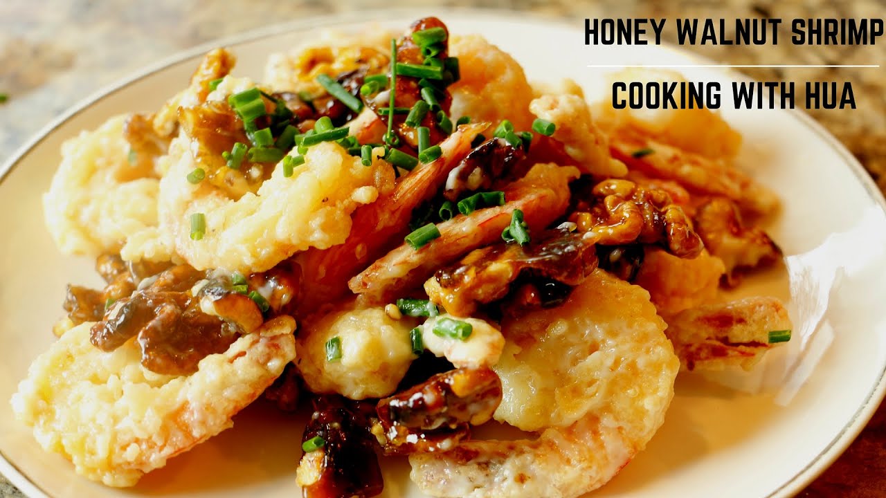 Honey Walnut Shrimp (Teaser) - Cooking With Hua - YouTube