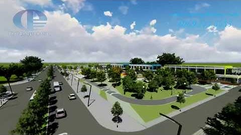 KHU NHẠC NƯỚC 3D, VSIP NGHỆ AN 2018