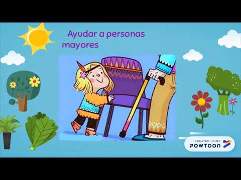 Los valores, en modo caricatura - YouTube