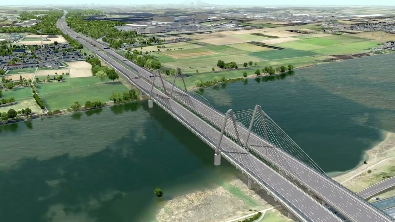A1 | Rheinbrücke Leverkusen | Langfilm 2023