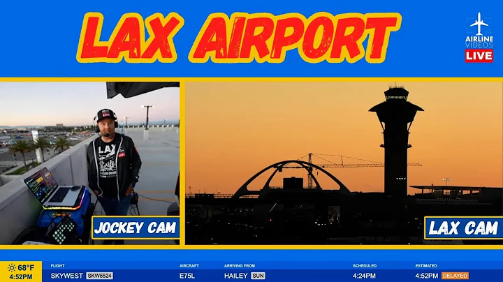 🔴LIVE LOS ANGELES (LAX) AIRPORT ACTION! (December 11th, 2025)