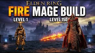 This Fire Mage Build Carries You From Level 1 to Endgame | Elden Ring