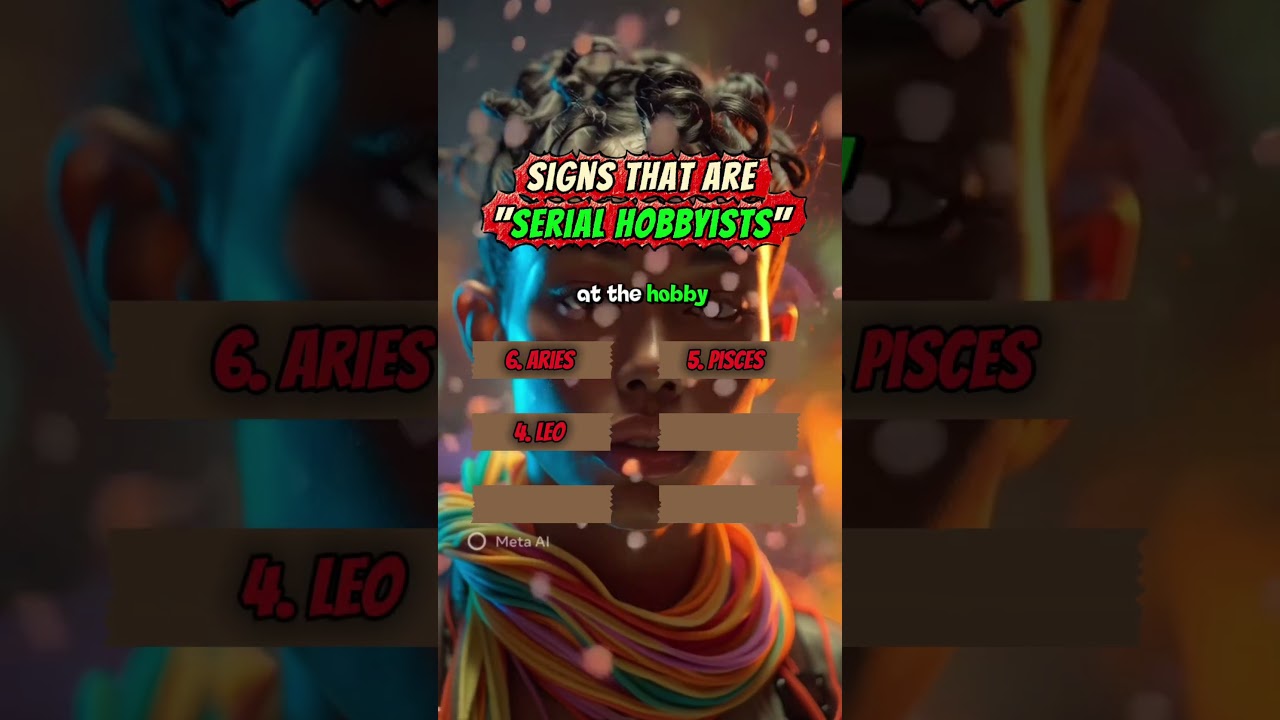 Signs That Are "Serial Hobbyists"