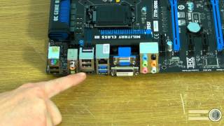 MSI Z77 GD55 First Look - Ivy Bridge 1155 Review