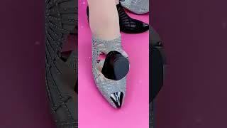 “Shiny Glam Heels 💎 | Perfect Party Style”#viral #highheels #shorts #fashion
