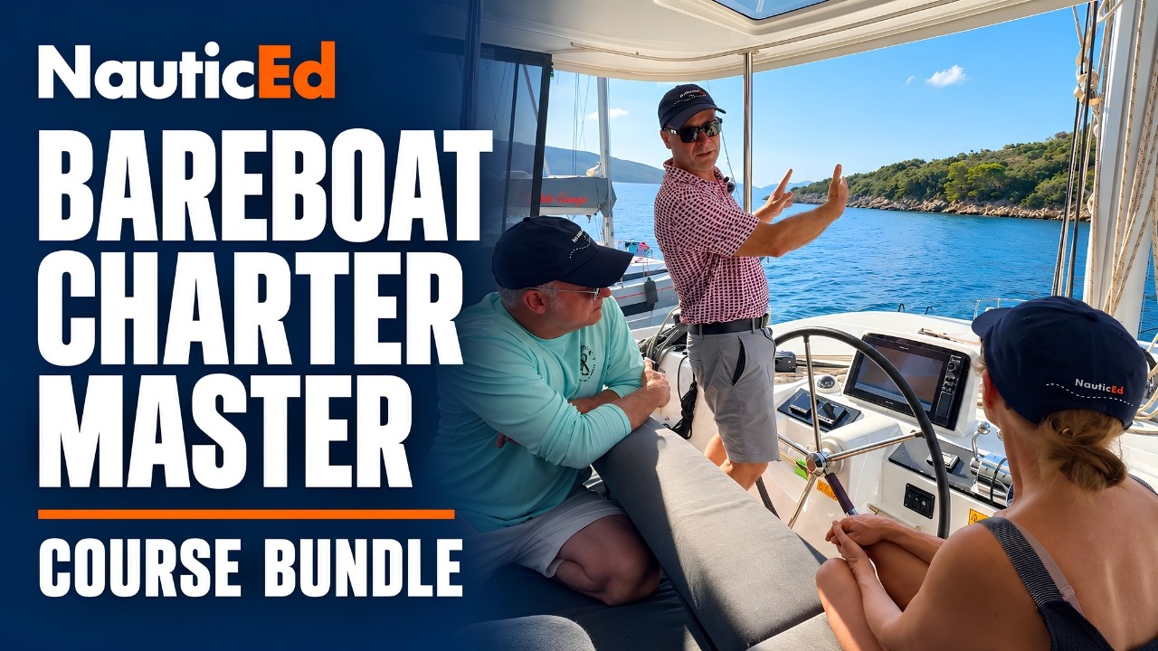 ⁣NauticEd Bareboat Charter Master: Courses & SLC