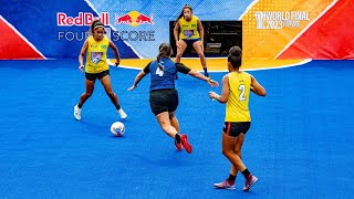 Usa Vs Brazil - Semi Final Red Bull Four 2 Score World Final Women - Seven Futsal