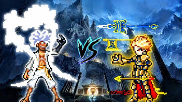 Luffy G5 God Sun OP (New) VS King Gilgamesh CCC V3 OP in Jump Force Mugen