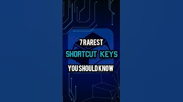 Shortcut keys you *Must know* about || #tech #technology #tips #shortcutkeys #shorts #shortvideo