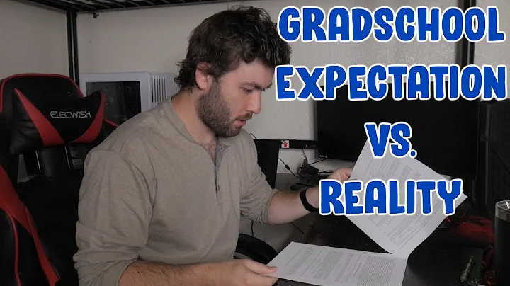 Physics Gradschool: Expectation vs. Reality