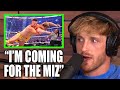 LOGAN PAUL ON NEW WWE CONTRACT: &quot;I&#39;M COMING FOR THE MIZ&quot;