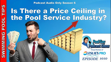 Is There a Price Ceiling For Pool Service?