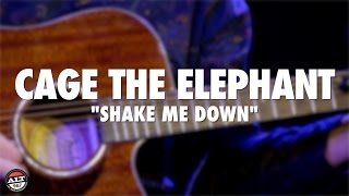 Video voorbeeld van "Cage The Elephant "Shake Me Down" Live Acoustic"