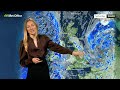 27/02/2026 - Damp across southern areas - Evening Weather Forecast UK – Met Office Weather