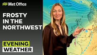 27022026 - Damp Across Southern Areas - Evening Weather Forecast Uk Met Office Weather