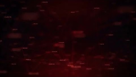 Red Plexus Global Digital Network Stock Motion Graphics