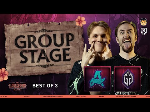 Full Game: Aurora vs Gaimin Gladiators - Game 2 (BO3) | PGL Wallachia Season 5 Swiss Stage