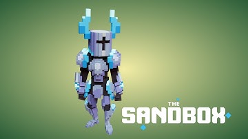 MAKING A Dark Knight in VOXED in 2 Hours