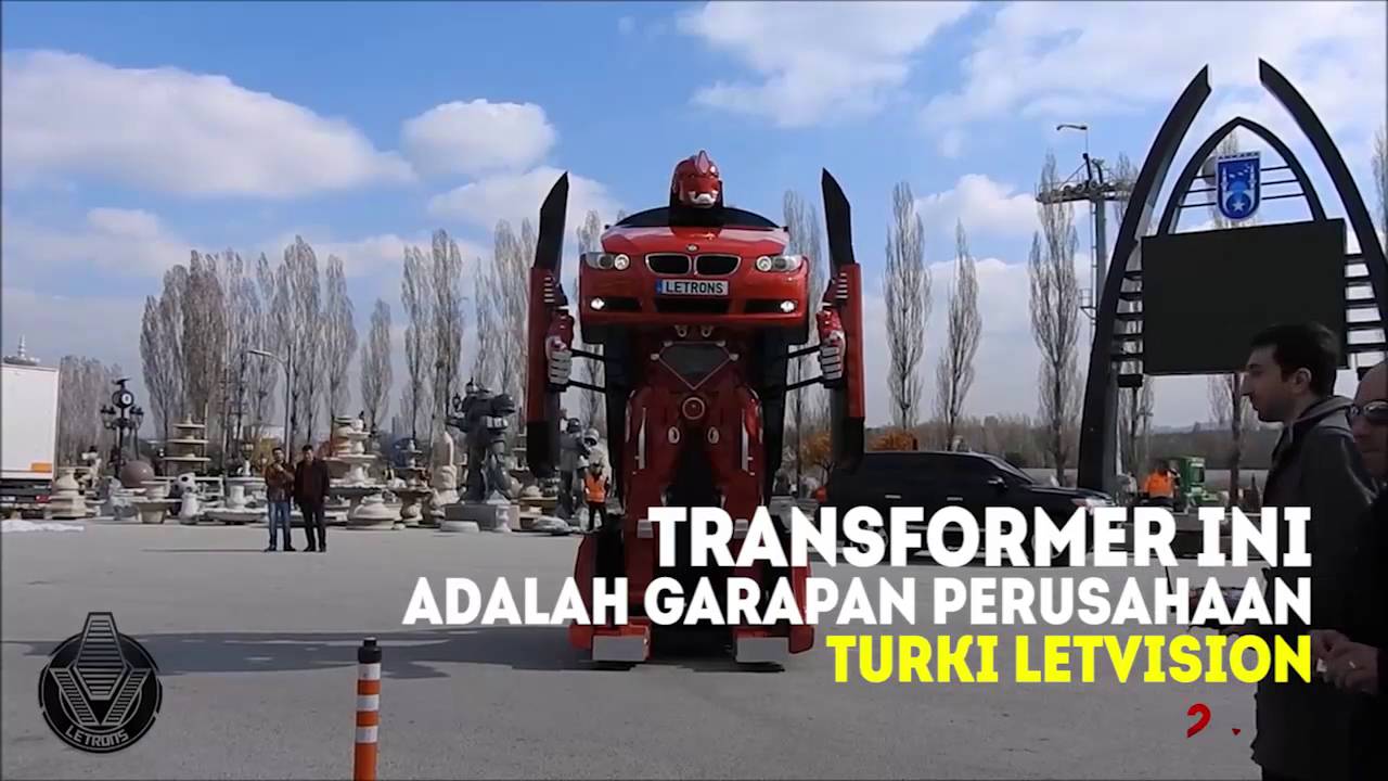 Keren Transformer Menampakkan Diri Di Turki YouTube