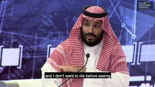 Saudi Crown Prince Mohammed Bin Salman on putting the Middle East at the forefront of the world