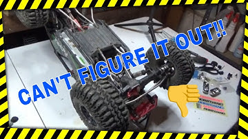 RC AXIAL WRAITH REPAIRS