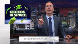 LWT with John Oliver: #GoGetThoseGeckos Русский перевод 18+