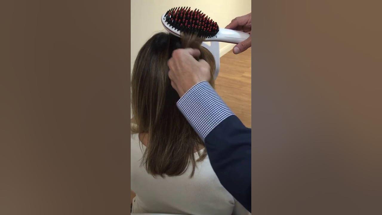 Hair Brush Straightener by SOCAP YouTube