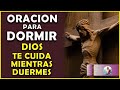 🍀Oración poderosa para Dormir, Dios te cuida mientras duermes