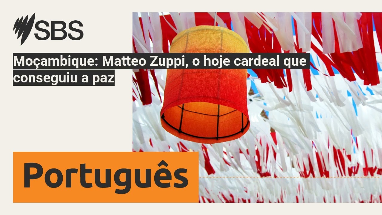 Moçambique: Matteo Zuppi, o hoje cardeal que conseguiu a paz | SBS Portuguese - SBS em Português