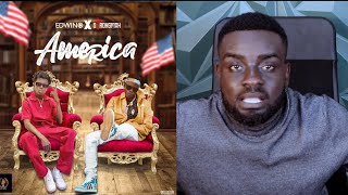 Strongman teams up with American Edwino to drop a banger - America