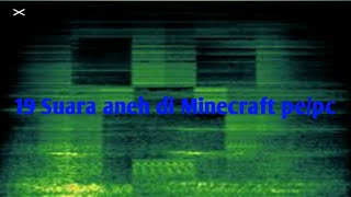 19 suara aneh di minecraft pe/pc 'ambience'