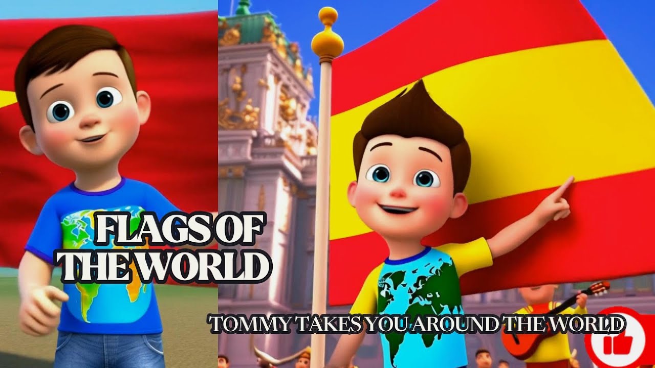 Tommy Takes You Around the World
