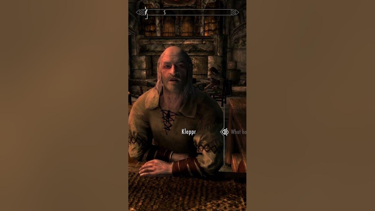 Skyrim. Cooked catfish. YouTube