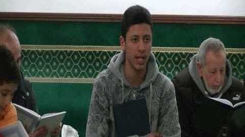 الشيخ مراد جدلي في تعليم سورة النساء من الآية 97 إلى الآية99 ج2