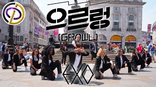 [KPOP IN PUBLIC | LONDON] EXO (엑소) - '으르렁 (Growl)' | DANCE COVER BY O.D.C | ONE TAKE 4K