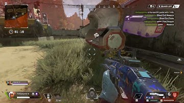 Apex Legends Lifeline | Squad wipe with Wingman and Peacekeeper