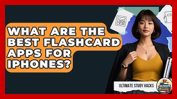 What Are The Best Flashcard Apps For IPhones? - Ultimate Study Hacks
