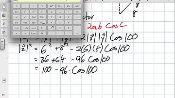 Turning Resultant Vectors into Unit Vectors Grade 12 Calculus and Vectors Lesson 6 4 7 2 13)