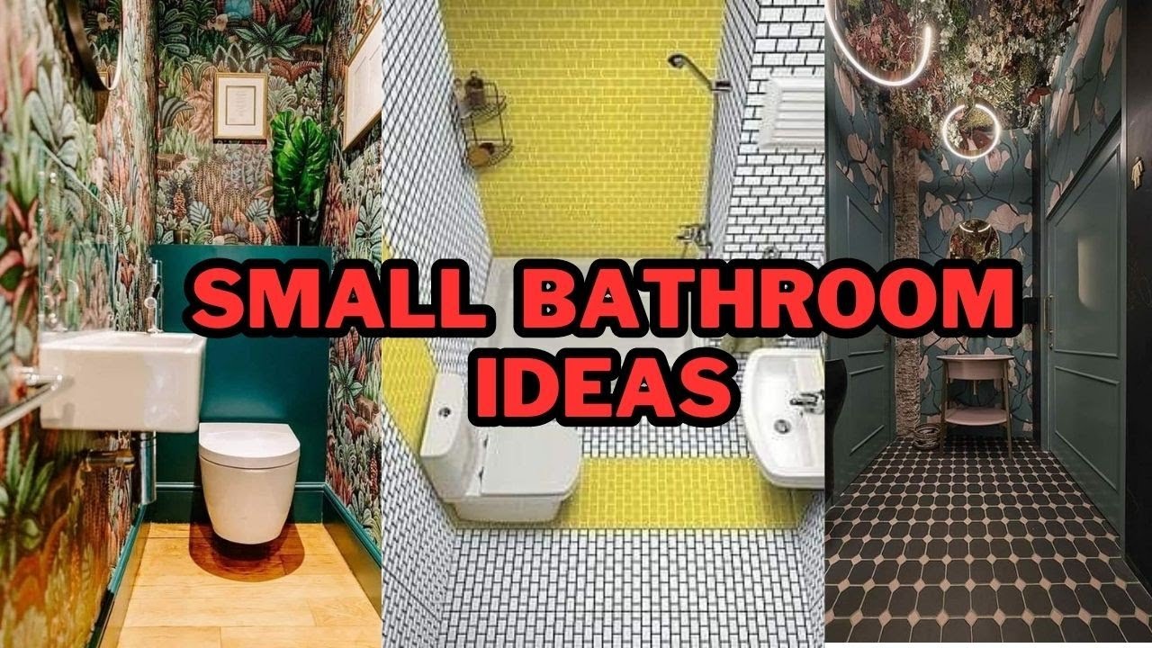 Small Toilet Ideas l Toilet Designs l Bathroom Designs l Powder Room