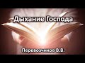 "ДЫХАНИЕ ГОСПОДА" Проповедь МСЦ ЕХБ. Перевозчиков В.В. Проповеди и примеры