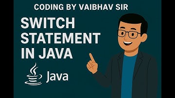 Switch statement in java in Marathi | #switch #case in #java