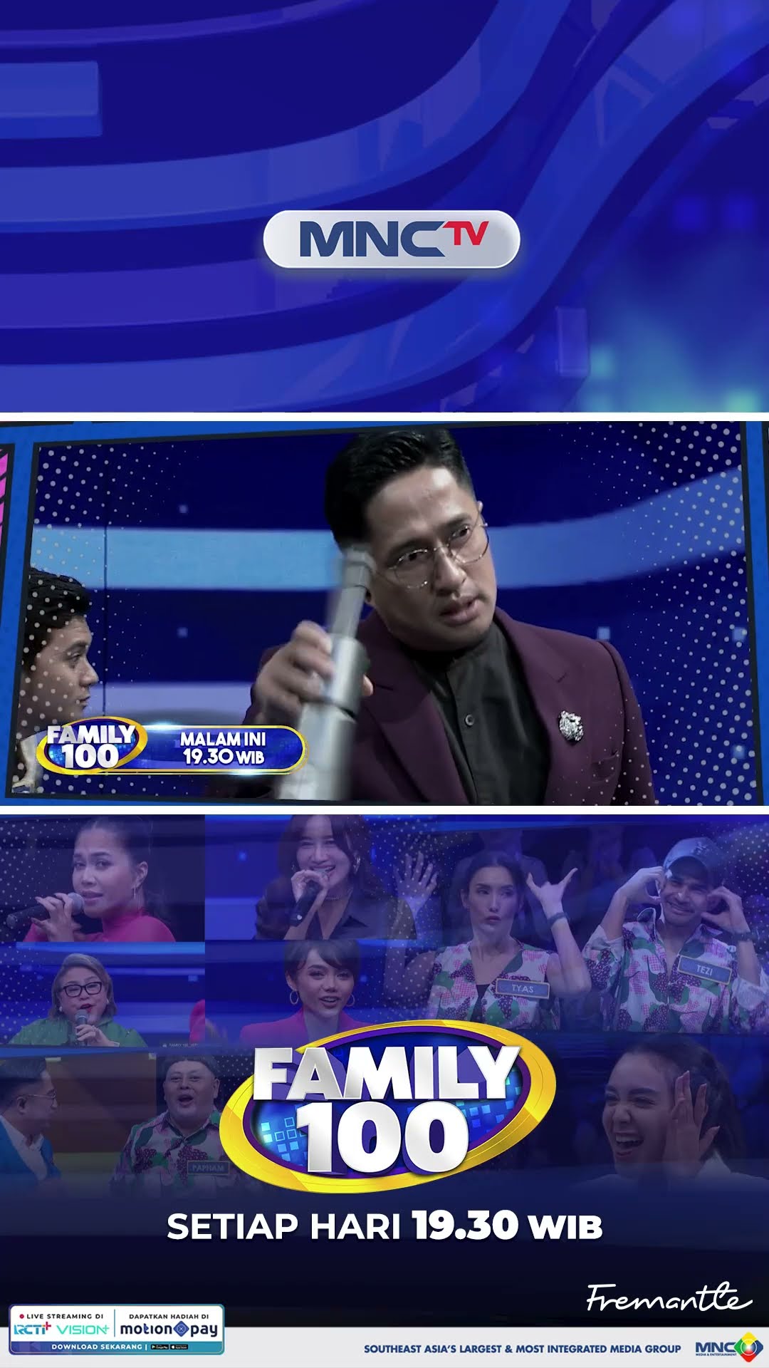 2 TIM SIAP JAWAB TOP SURVEI DI FAMILY 100 MALAM INI, SIAPA NIH YANG BAKAL MASUK FAMILY CORE